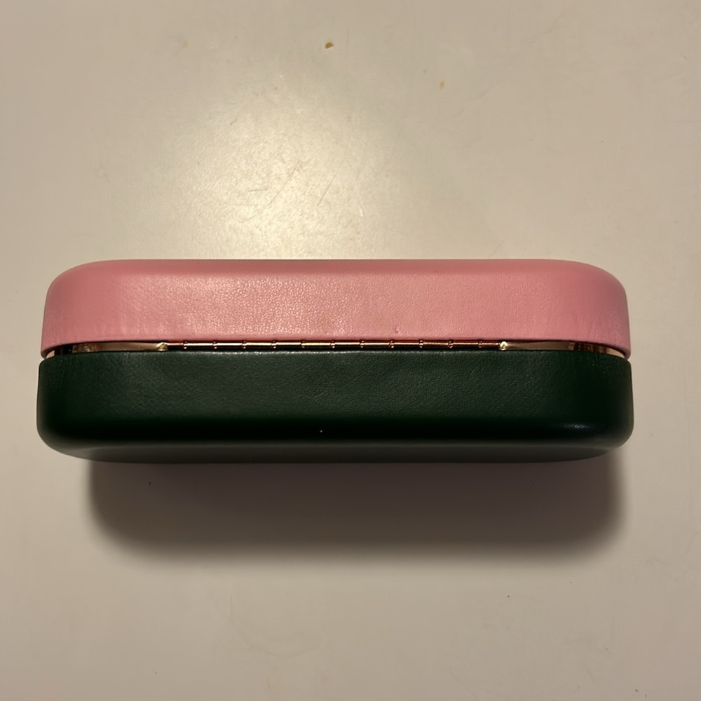 Kate Spade ♠️ Oversized Hard Shell Sunglass Case - Picture 4 of 7